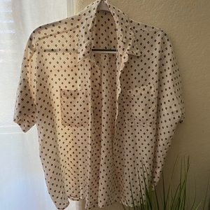madewell button up